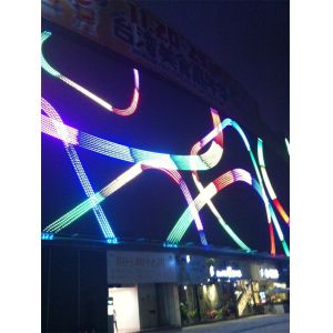 DC12V 0.6W LED Pixel Point Light Waterproof IP67 SMD2835 30mm 6500K PC Anti - UV