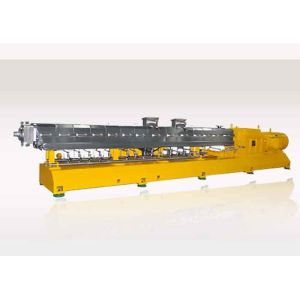 High Efficiency Plastic Compounding Machine Co Rotating Twin Screw Extruder