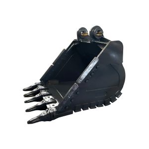Heavy Duty Digging Bucket Durability 0.25-4.3cbm Capacity 800-1200mm Cutting