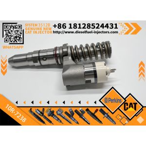 Construction Machinery Parts 246-1854 10R-7238 Common Rail Fuel Injector 246