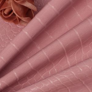 PVC Leather Faux Leather Fabric with Animal Pattern 137cm Width and Double