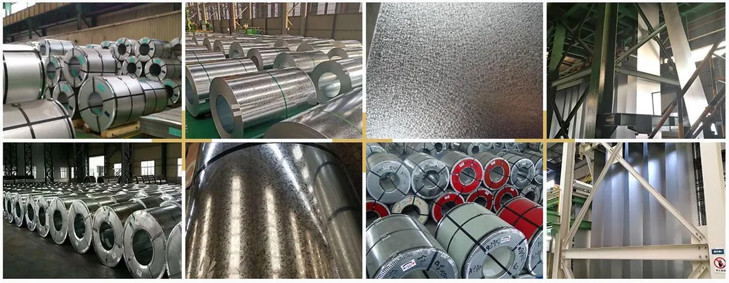 Color Coated Prepainted Galvanized Coil PPGI Prepainted Galvanized Steel Roll