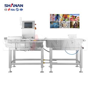 High Precision Automatic Weighing Dynamic checkweigher Food Packaging Machine