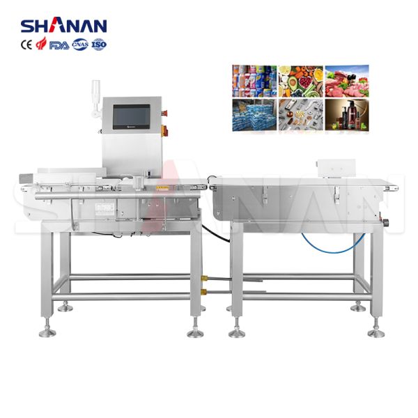 Quality High Precision Automatic Weighing Dynamic checkweigher Food Packaging Machine wholesale