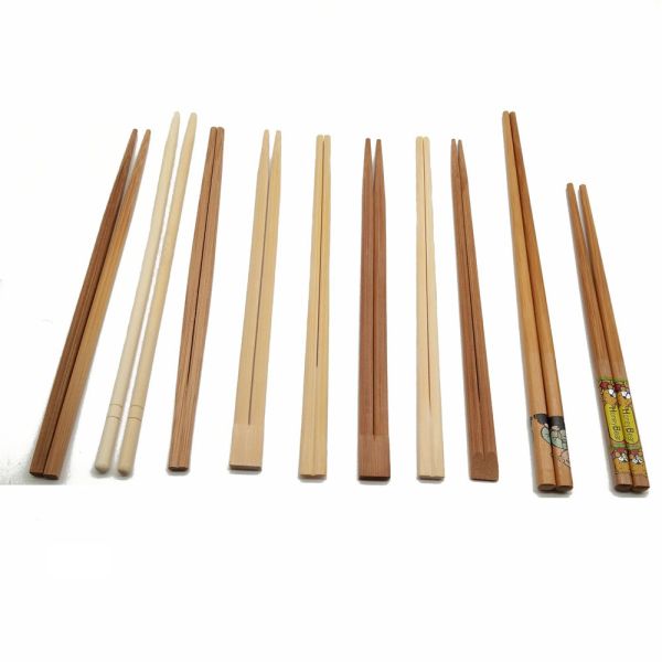 Quality 24cm Biodegradable Reusable Bamboo Chopsticks Chinese Individual Package wholesale