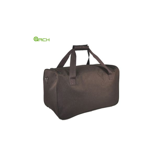 600D Polyester Travel Duffle Bag with One Front Pocket