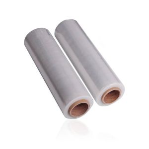 Package PE Stretch Film Mini Roll LLDPE 52MPa Tensile Strength Scratch Proof