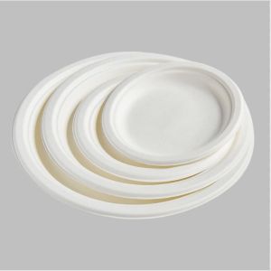 Environmental Friendly Degradable Disposables Dinnerware Tableware Compostable