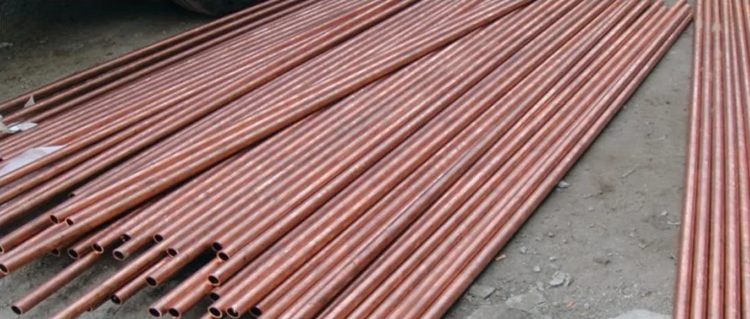 Astm B587 C4430 C38500 Seamless Copper Tube For Air Conditioning And Refrigeration