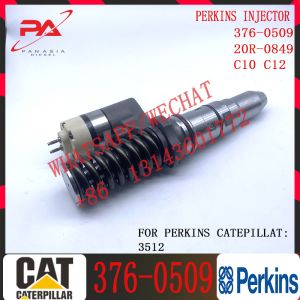 Diesel nozzle assembly common rail injector 3760509 376 0509 376-0509 for C10