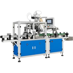 High-Speed Euro Cap Assembly Machine with 3600-1400pcs/hr Production and 0.6-0
