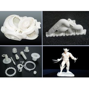 Cheap White Plastic High Quality 3d Printing Service SLA Rapid Prototyping for sale
