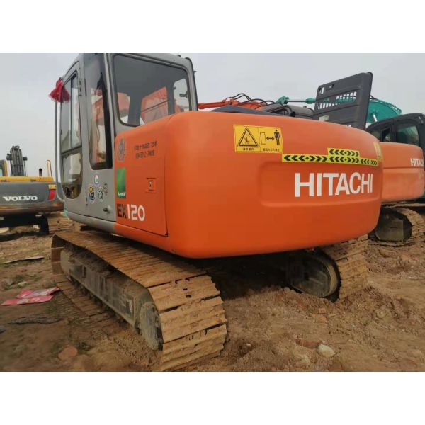 10T EX100 Hitachi Used Excavators 4.1L Displacement