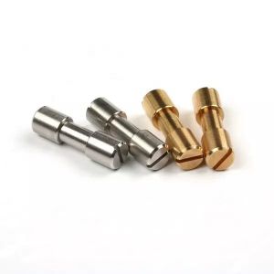 Electronic CNC Brass Parts Sandblasting Stainless Steel Custom CNC Turning Parts