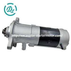 EexcavaStart ISUZU 24V 11T 7.5KW Starter Motor for ZX470-3 Excavator 6WG1 Engine