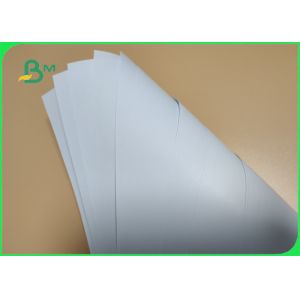 China 55gsm 75gsm White Woodfree Paper Roll For Making Notebook Smooth on sale