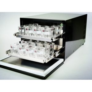 Cheap Double Deck Jagermeister Fridge Freezer , Wineplus Bar Shot Glass Chiller for sale