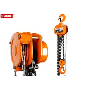 China Durable Mini Manual Chain Block For Transport With Steel-Casting Housing on sale