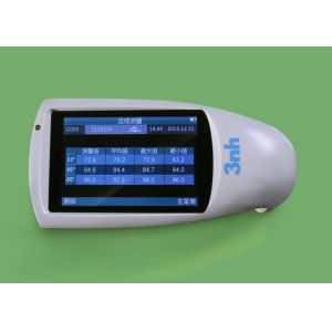 High Precision Digital Gloss Meter Tri - Angle With PC Terminal Software GQC6