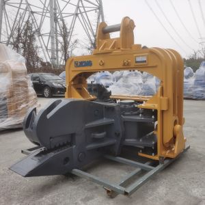 30Mpa Hydraulic Pile Driver For 8 Meter Sheet Piling Work