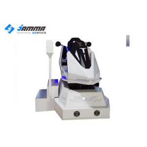 Car VR Racing Simulator Custom Color 2.2 X 1.2 X 1.9 M With RGB LED 220V