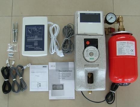 Solar System Working Station Controller with Recuperative Heat Exchanger