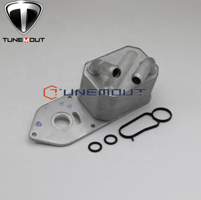 TUNEMOUT GK2Q-6A642-AB Oil Cooler for Ford Transit 2.0 New Condition Part Number