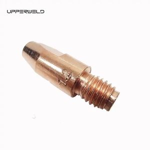 Metal MIG Torch Contact Tip for UPPERWELD M6 28mm CRZR Material Welding
