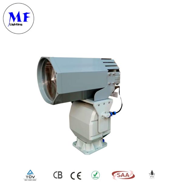 300W IP66 With Tilting Stand LED Search And Rescue Light For National Defense