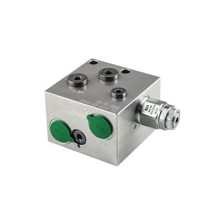 Aluminum Steel Hydraulic Manifold Hydraulic Valve Block Custom Processing