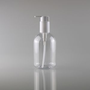 330ml Plastic Shampoo Pump Bottles Refillable Shampoo And Conditioner Bottles