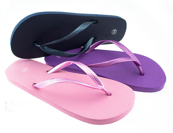 V strap full color printed Women Flip flops thongs slipers manufacturers