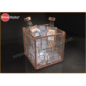 Cheap Monkey Shoulder LED Ice Bucket Plastic Injection With Water Transfer Printing for sale