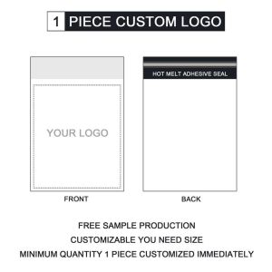 Eco Friendly Custom Logo 100% Biodegradable Compostable Poly Mailing Mailer Bags