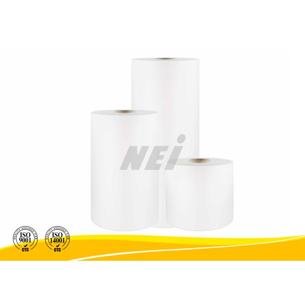 Quality Transparent Soft Touch Lamination Film 20 Micron BOPP 15 Micron EVA Material wholesale