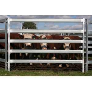 Used Cattle Yards For Sale Farm Fencing Direct Portable Cattle Panels and
