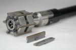 Horizontal Vertical Portable Cylinder Hone Cross - Hatch Pattern Custom Size