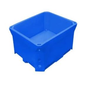 660L Large Rotomolded Fish Box Good Thermal Insulation Effect