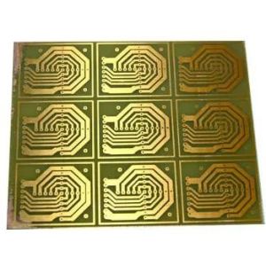 8layers of 1nd order HDI High Frequency PCB Made on ISOLA370HR with White