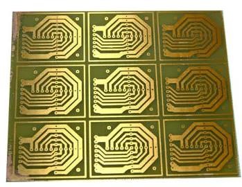 8layers of 1nd order HDI High Frequency PCB Made on ISOLA370HR with White