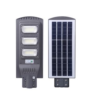 30w ABS C Tick Outdoor LED Street Lights Solar Integrated