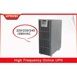 Reliable 3 - Phase Smart Online Electrical UPS for Industry , Digital Control