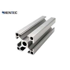 China Anodize Industrial Aluminium Profile System T Slotted Extruded Aluminum Framing on sale