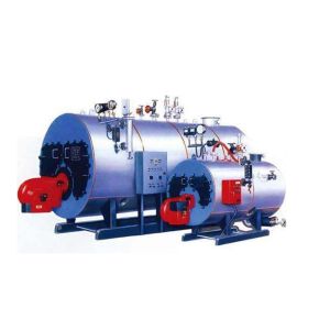 Automatic Gas Oil Fired Steam Boiler Energy Saving Environmental Friendly