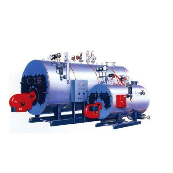 Quality Automatic Gas Oil Fired Steam Boiler Energy Saving Environmental Friendly wholesale