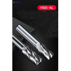 HSS End Mill With Radius 0.5-3mm Overall Length 50-150mm