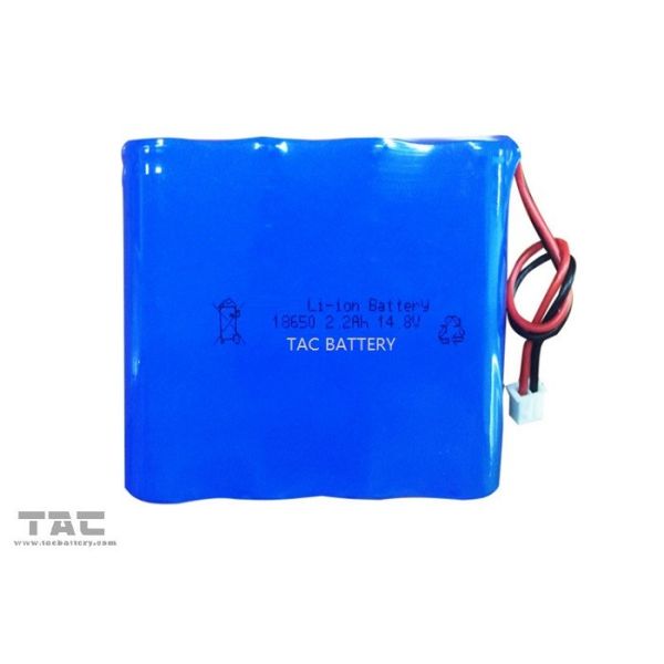 Quality 12v Lithium Ion Battery Pack 18650 4S 14.8V 2200mAh for Electronic Instruments wholesale
