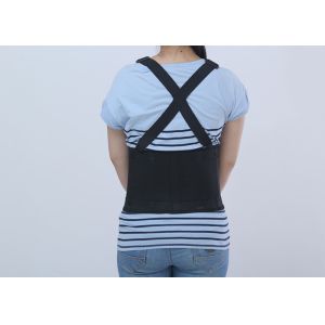 Orthodontic Waist Back Support Belt High Elastic Fiber Cloth Material