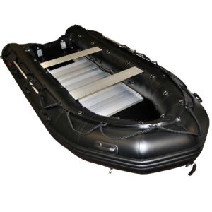 Lightweight Durable Military Inflatable Boats 6 Person For River