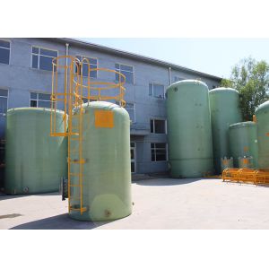 Filament Winding Water Softener Reservoir 30000 Gallon Vertical Frp Storage Tank